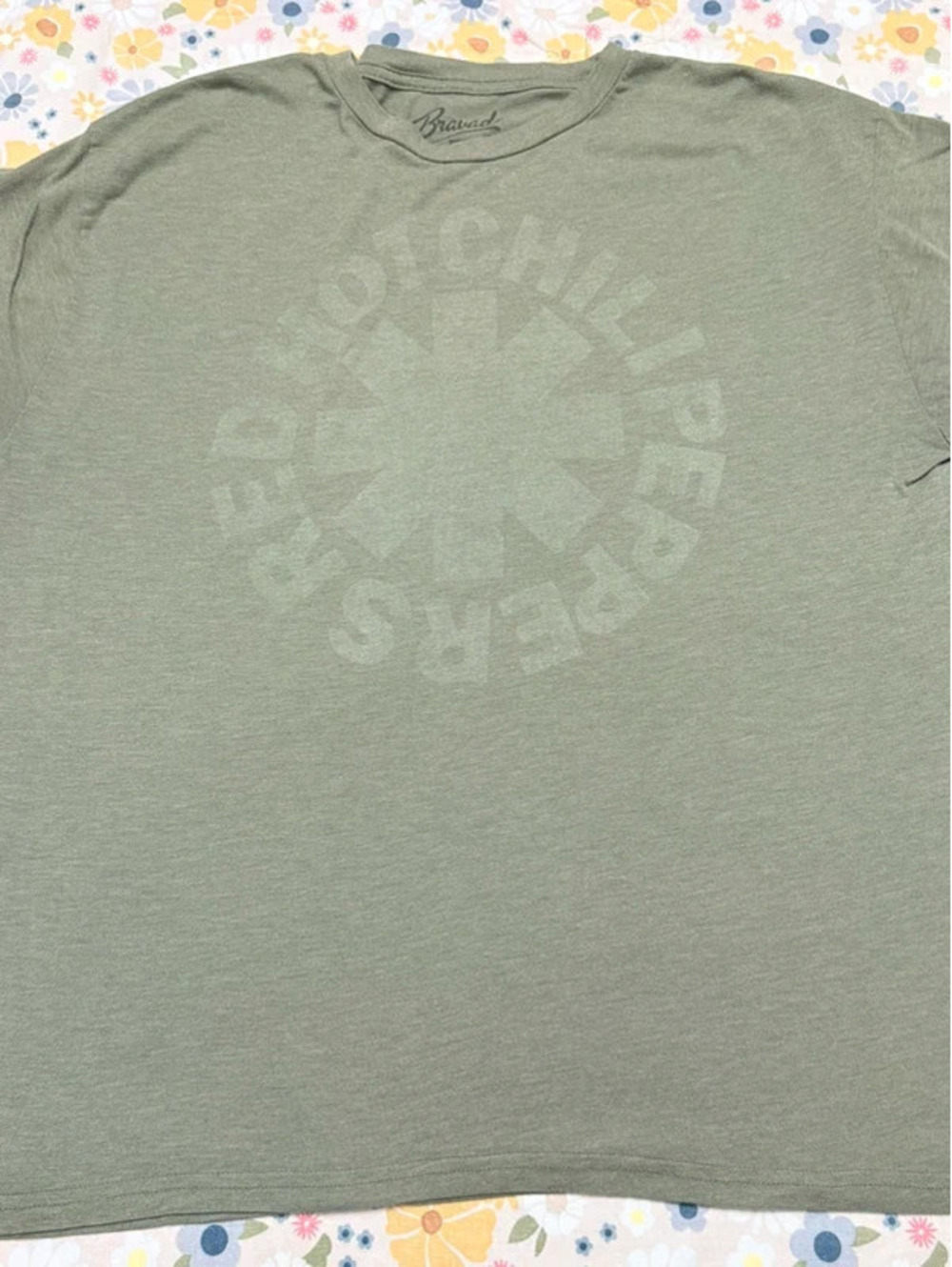 Red Hot Chili Peppers Bravado T-Shirt 2XL  1080